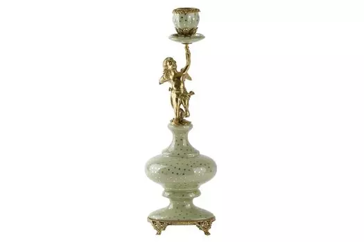 Подсвечник на 1 свечу Ангел