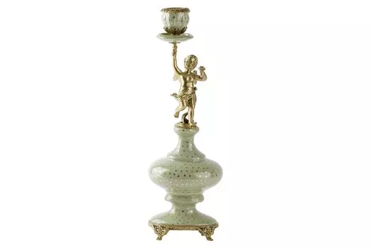 Подсвечник на 1 свечу Ангел