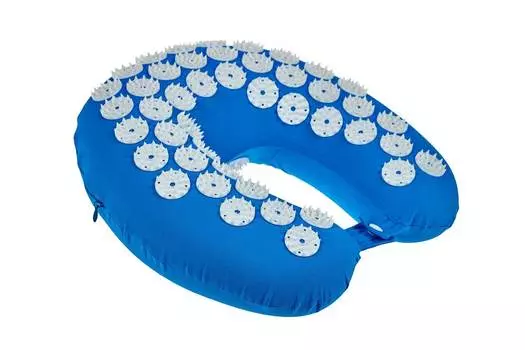 Подушка дорожная акупунктурная Нирвана