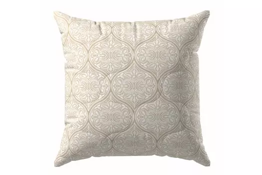 Подушка Льняное кружево