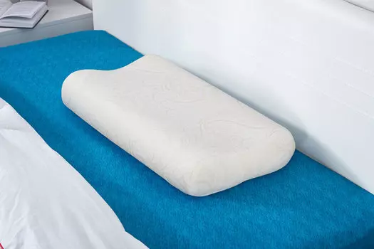 Подушка Memory foam wave