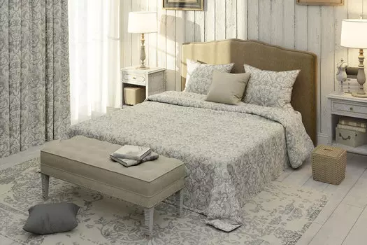 Покрывало стёганое Арабеска