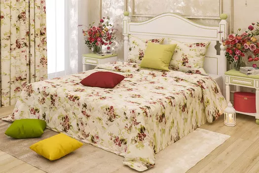 Покрывало стёганое Джульетта