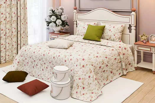 Покрывало стёганое Жасмин