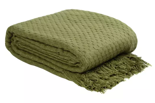 Покрывало вафельное Essential