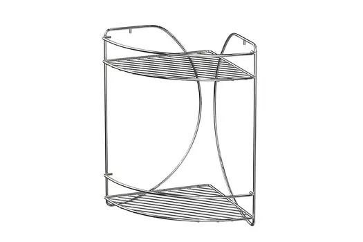 Полка 2-ярусная Бабочка