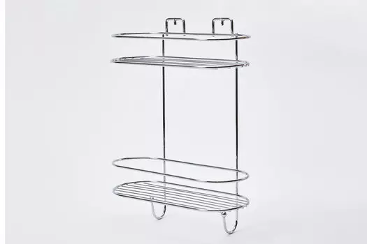 Полка 2-ярусная настенная Lite