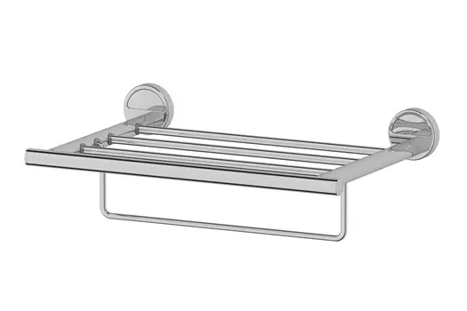 Полка для полотенец со штангой Luxia