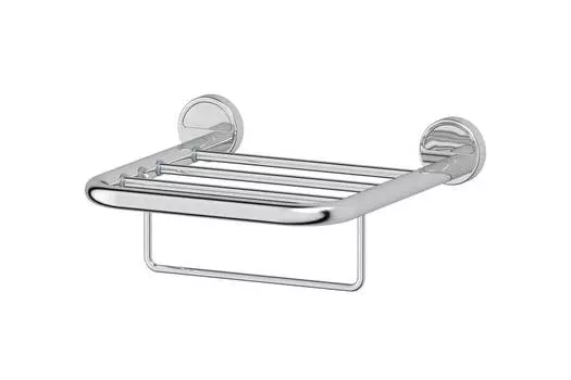 Полка для полотенец со штангой Luxia