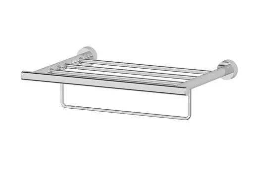 Полка для полотенец со штангой Nostalgy