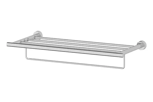 Полка для полотенец со штангой Nostalgy
