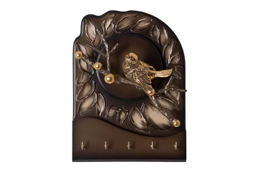 Полка-ключница Птичка Терра мини