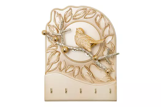 Полка-ключница Птичка Терра мини