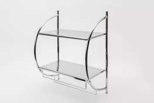 Полка настенная 2-ярусная CA-818