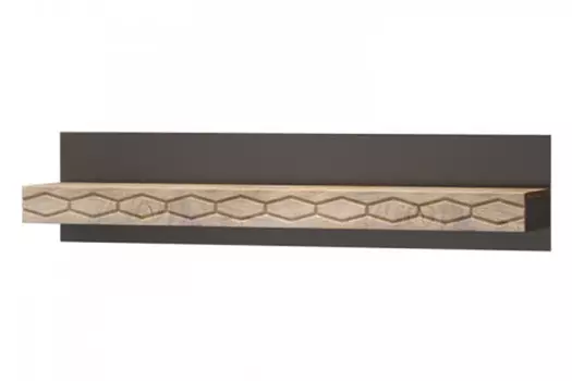 Полка навесная Дели