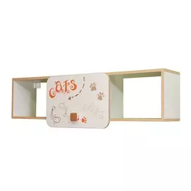 Полка навесная Китти