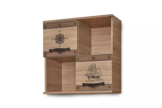 Полка навесная Корсар