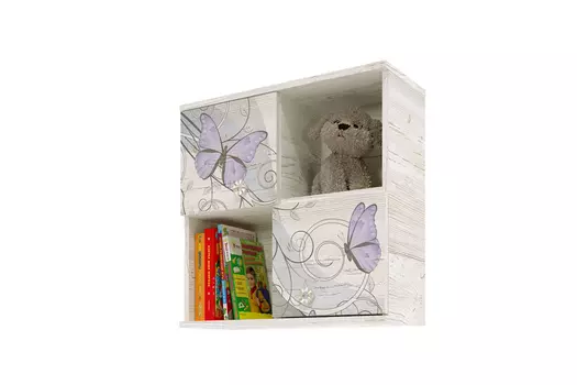 Полка навесная Леди