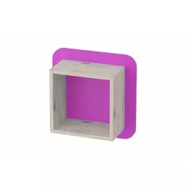 Полка навесная малая Скаут фуксия