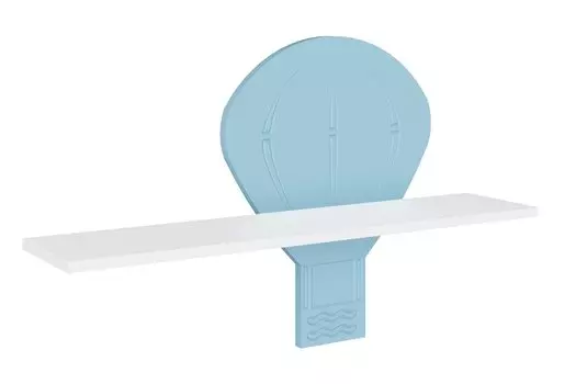 Полка навесная Сити