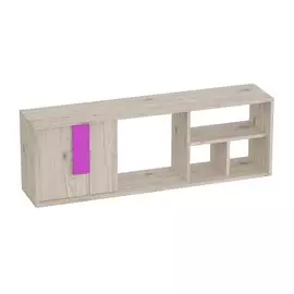 Полка навесная Скаут фуксия