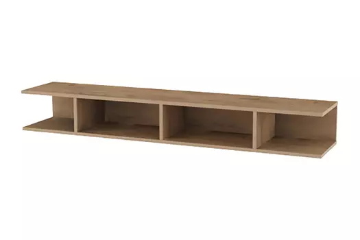 Полка навесная Snow Wood