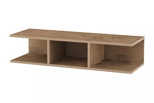 Полка навесная Snow Wood