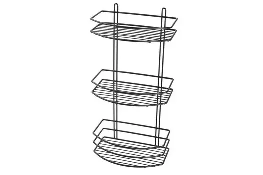 Полка овальная 3-этажная FX-720B-3