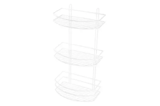 Полка овальная 3-этажная FX-720W-3