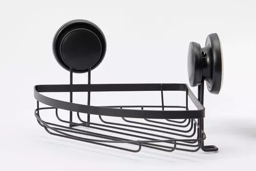 Полка-решётка угловая Grafit