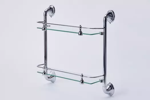 Полка с бортиком 2-ярусная 3112