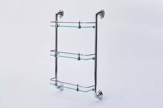 Полка с бортиком 3-ярусная 3113