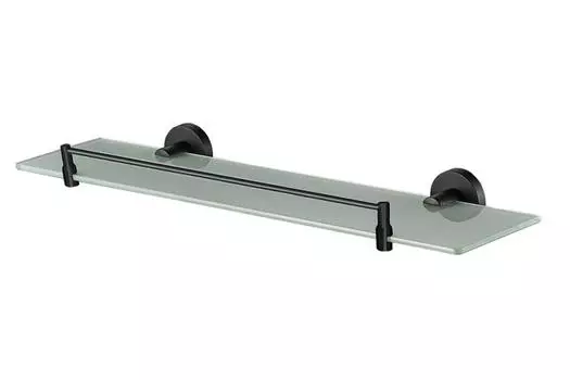 Полка с бортиком Black