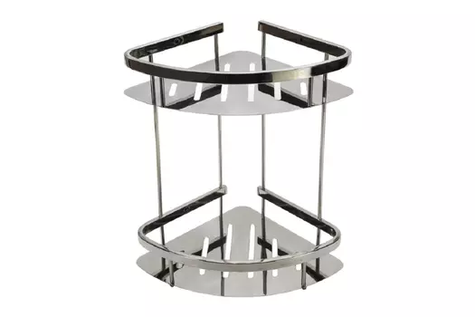 Полка угловая 2-ярусная 2-304