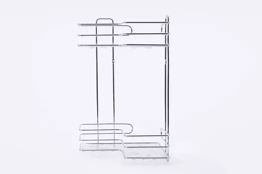 Полка угловая 2-ярусная 501-005