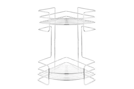Полка угловая 2-ярусная 503-005-01