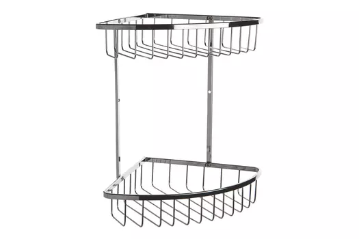 Полка угловая 2-ярусная A-24