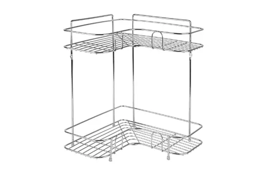 Полка угловая 2-ярусная AE-483