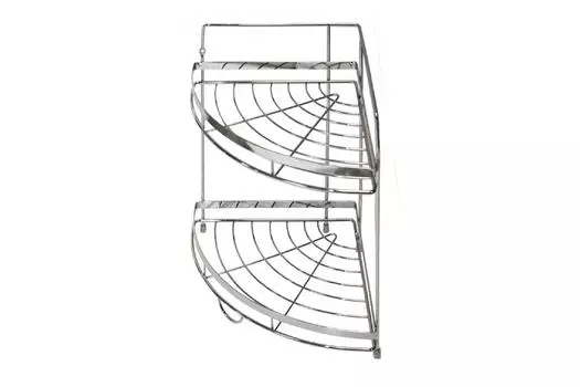 Полка угловая 2-ярусная AE-595