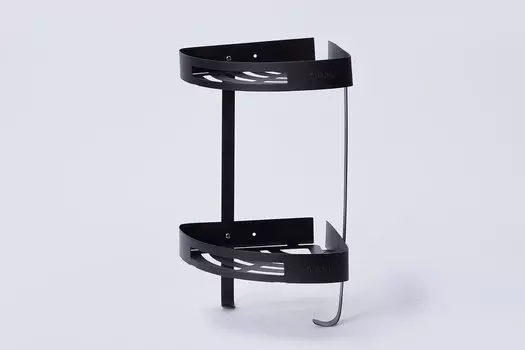 Полка угловая 2-ярусная D68074