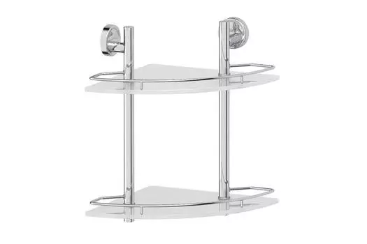 Полка угловая 2-ярусная Ellea