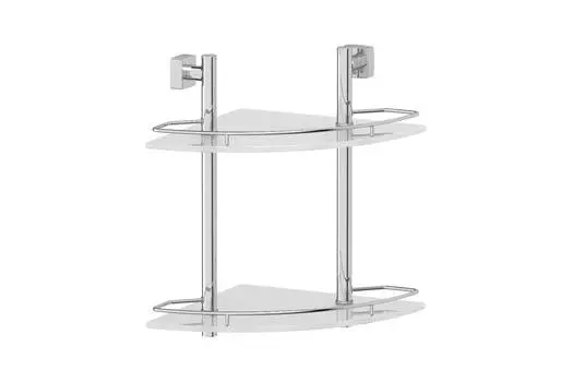 Полка угловая 2-ярусная Esperado