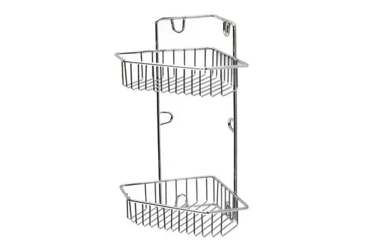 Полка угловая 2-ярусная Х-001