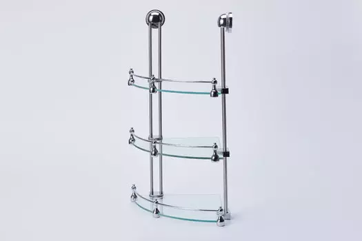 Полка угловая 3-ярусная 2203