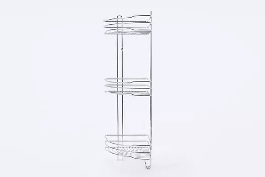 Полка угловая 3-ярусная 501-006