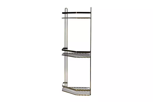 Полка угловая 3-ярусная Fora