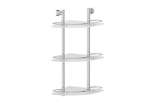 Полка угловая 3-ярусная Nostalgy