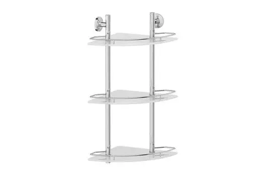 Полка угловая 3-ярусная Standard