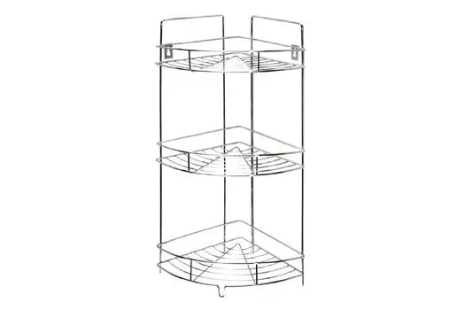 Полка угловая 3-ярусная Т084