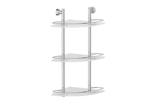 Полка угловая 3-ярусная Vizovice